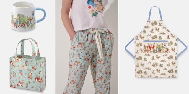 cath kidston peter rabbit collection