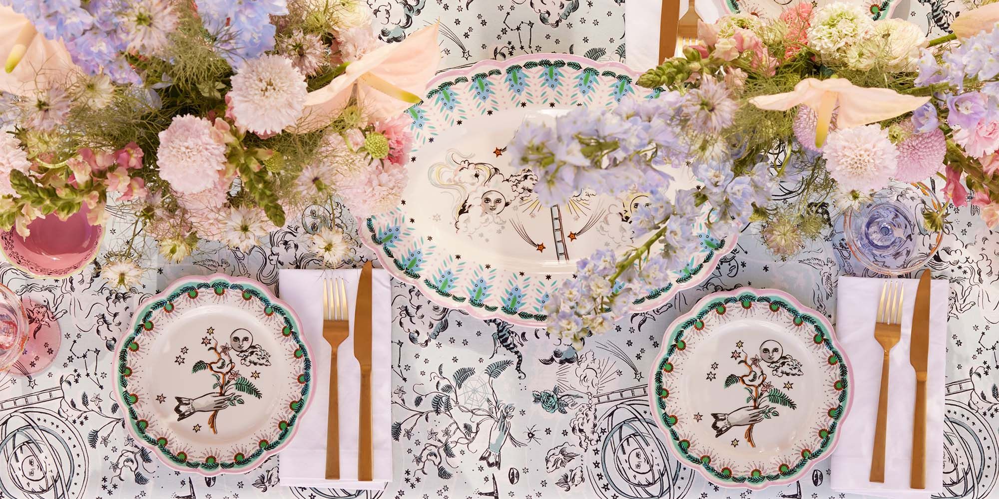 Cath kidston 2025 dinner set