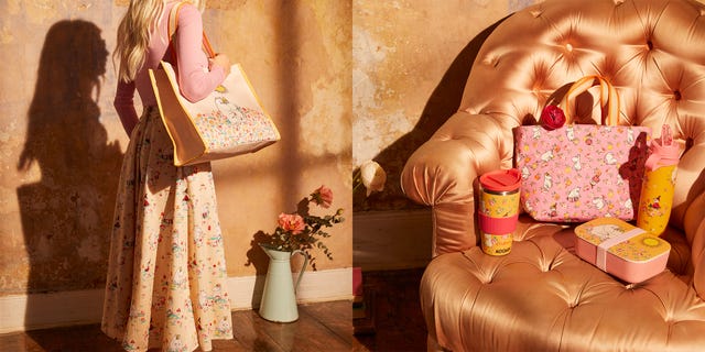 cath kidston x moomins collection