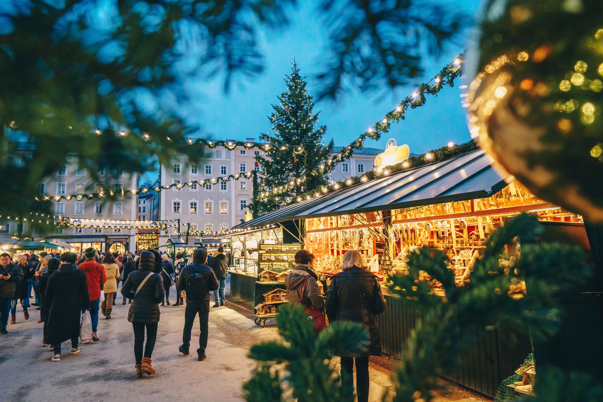 Harry Heissmann's Guide to the Salzburg Christmas Market