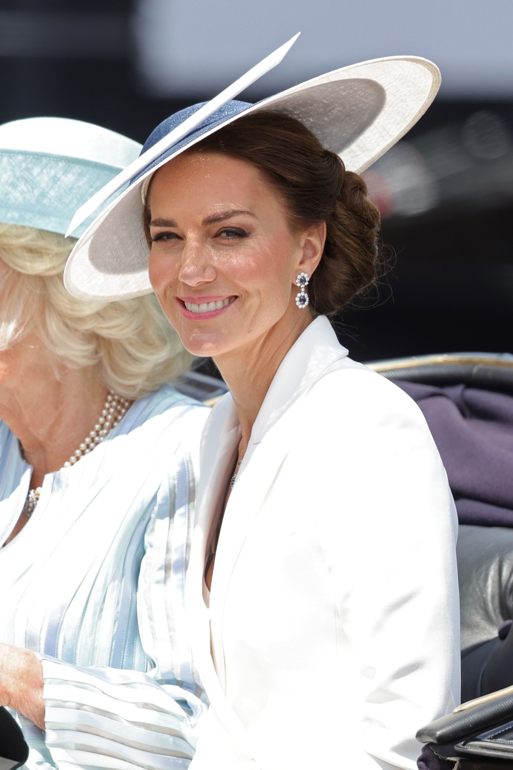 Kate Middleton changed these diamond earrings that belonged to Diana   Marie Claire UK