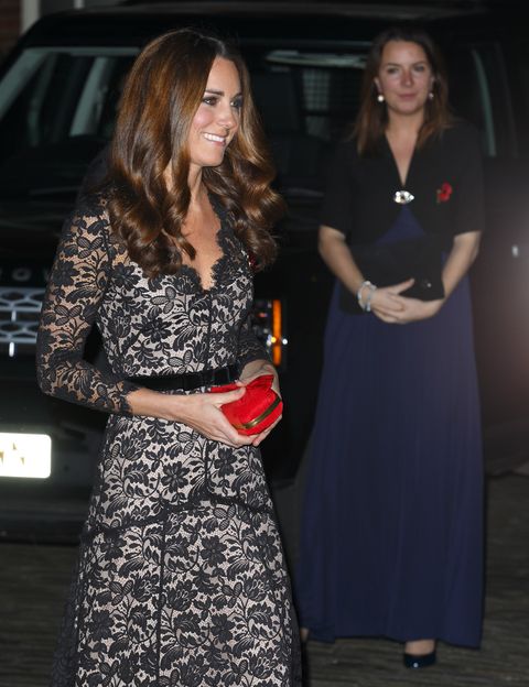 The Duke And Duchess Of Cambridge Attend A Dinner At Temple Inn