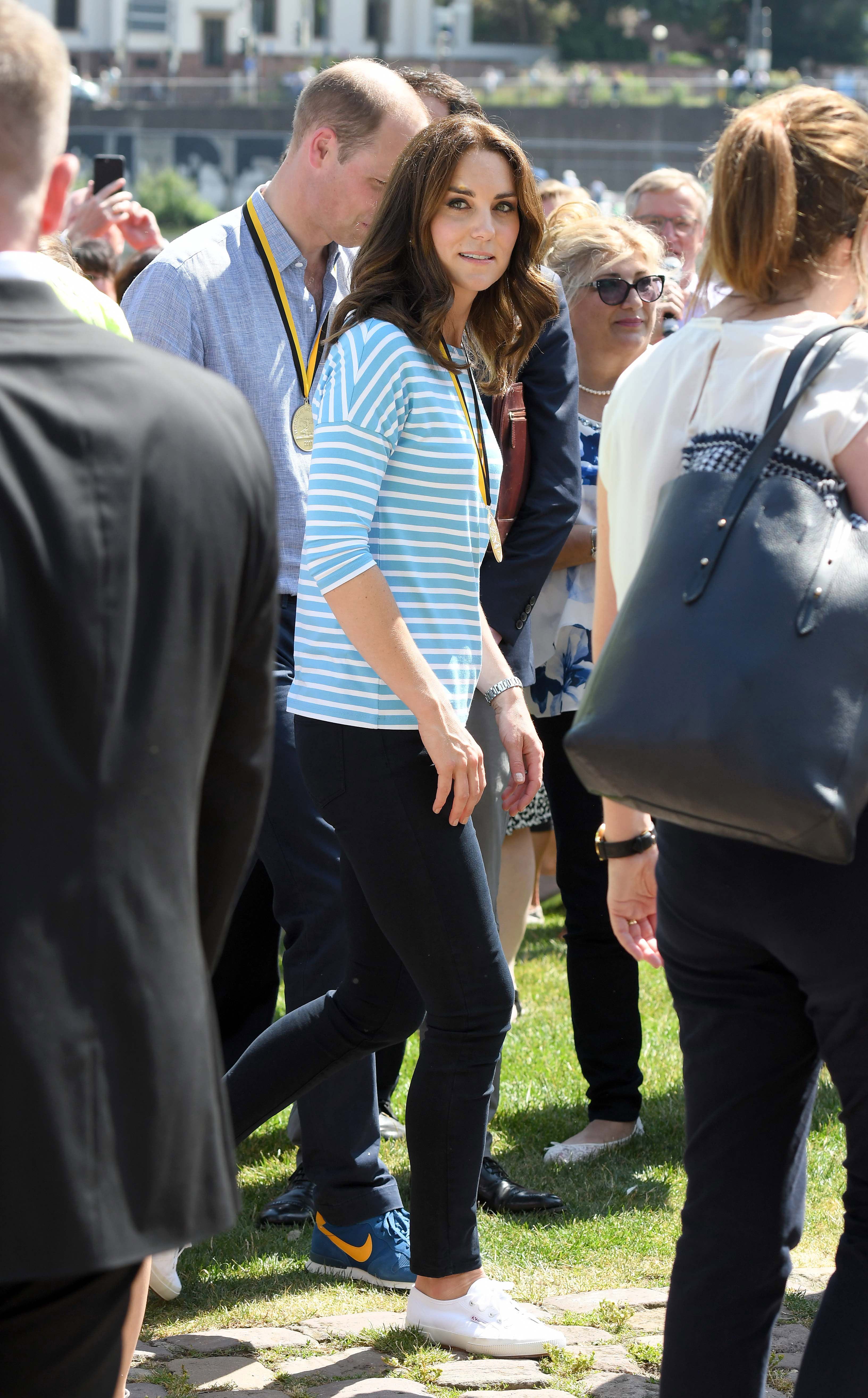 The Duke And Duchess Of Cambridge Visit Germany - Day 2