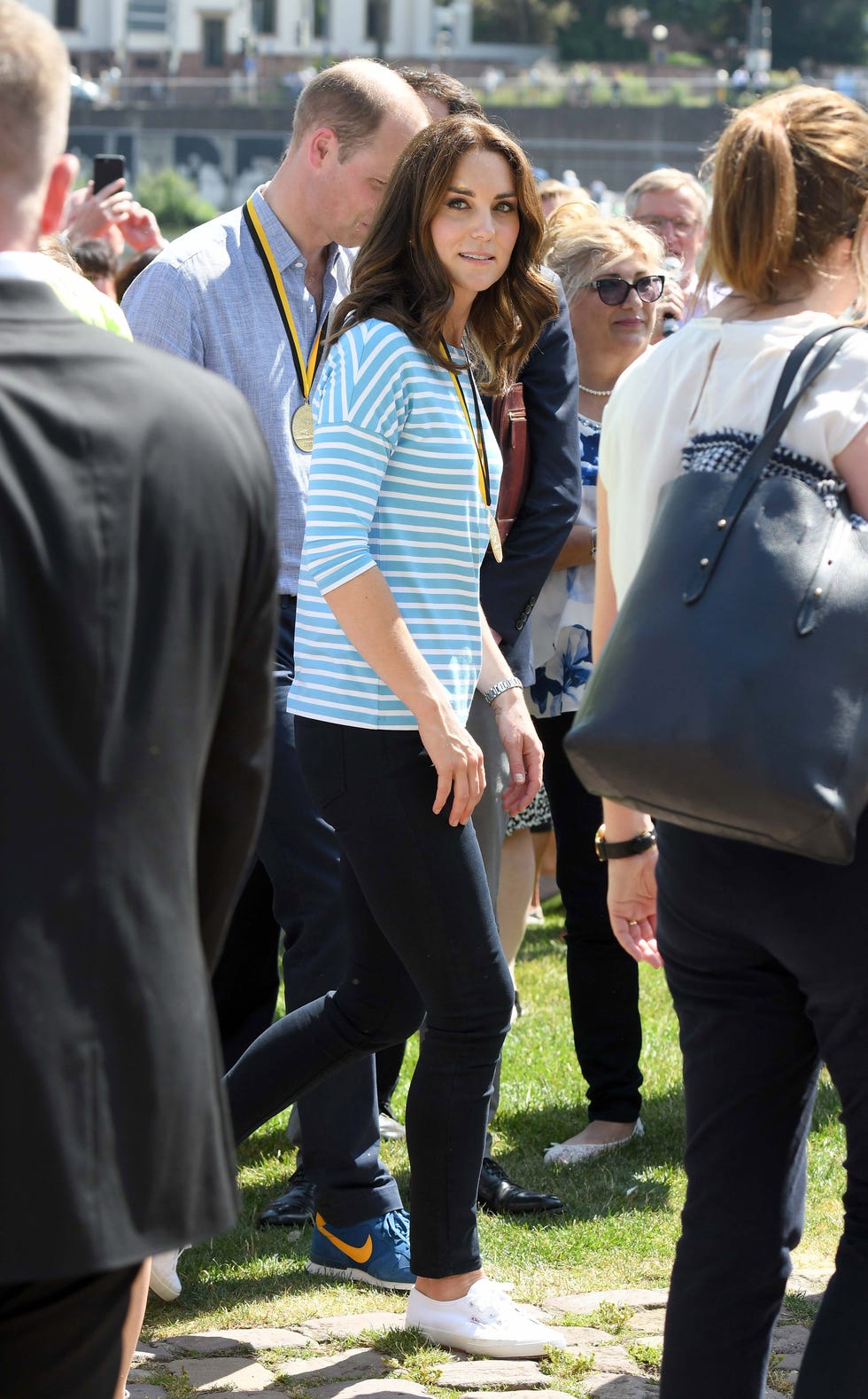 The Duke And Duchess Of Cambridge Visit Germany - Day 2