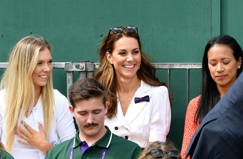 Day Two: The Championships - Wimbledon 2019