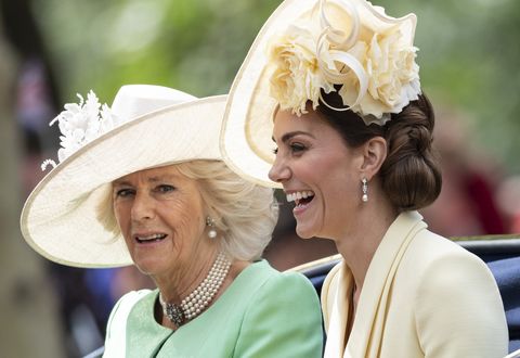Kate Middleton & Camilla Parker Bowles's Relationship, in Photos