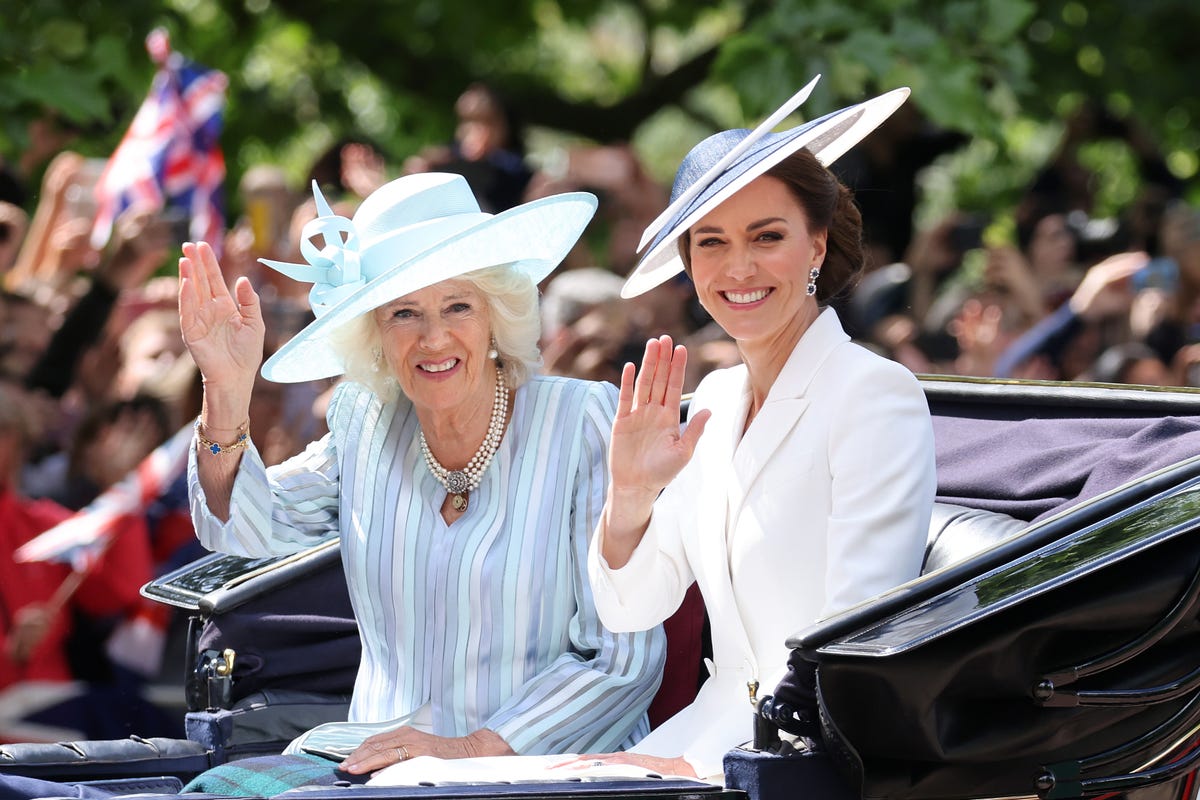 Queen Camilla Says Kate Middleton Is 