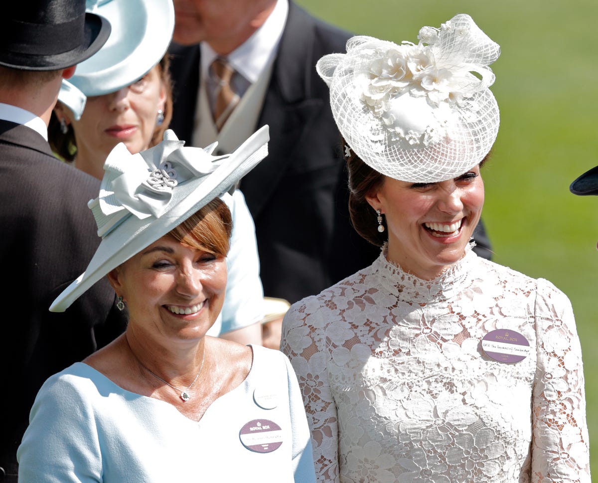 kate middleton childhood family photo