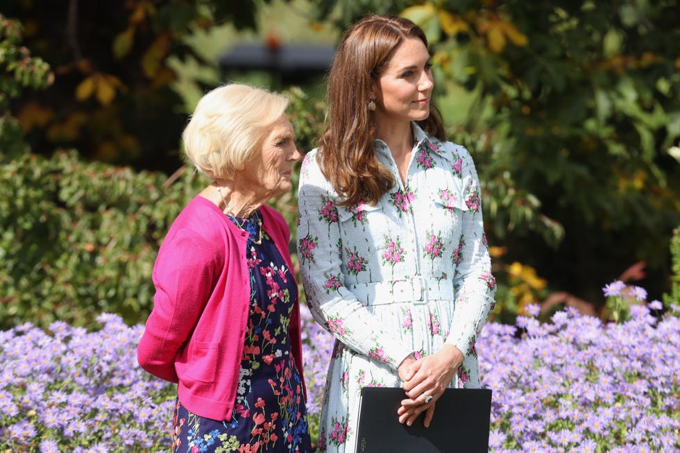 The Duchess Of Cambridge Attends "Back to Nature" Festival