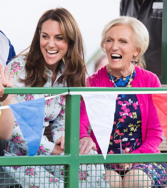 The Duchess Of Cambridge Attends "Back to Nature" Festival