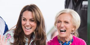 Kate Middleton Mary Berry