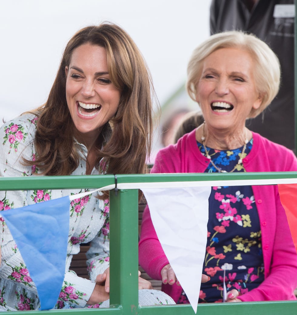 The Duchess Of Cambridge Attends "Back to Nature" Festival