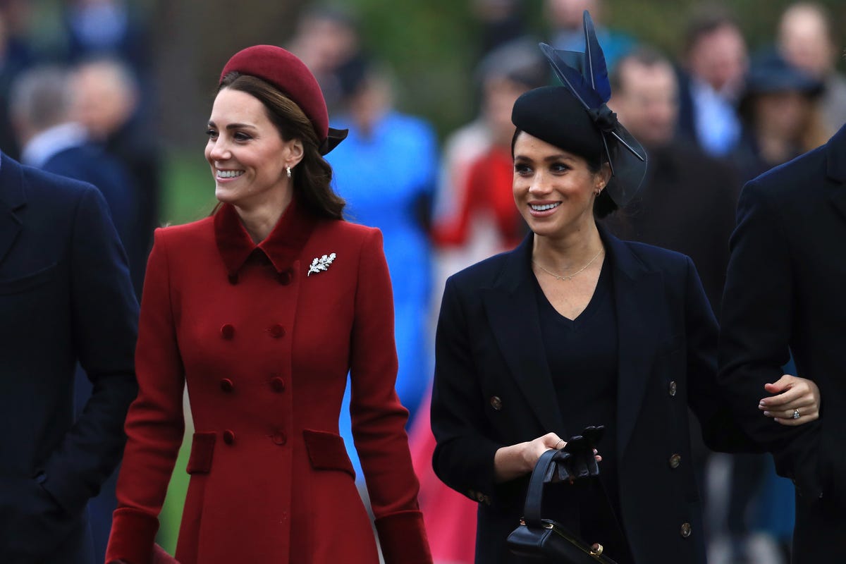 Meghan Markle Reunited With Instagram Friend During Christmas Walk