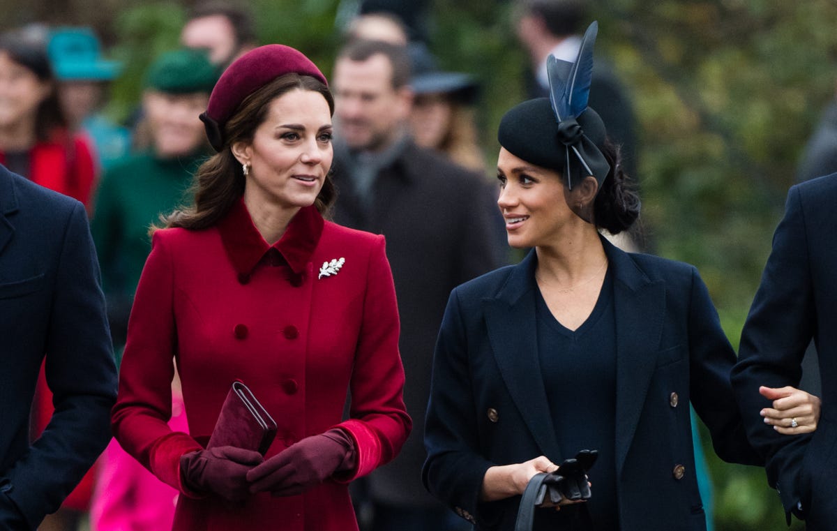 Royal family Christmas style over the years