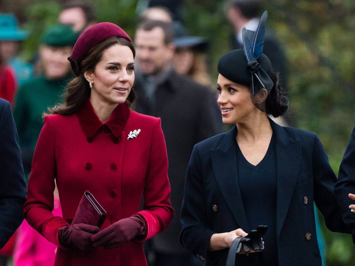 Meghan Markle DID Make Kate Middleton Cry - And It Was Over