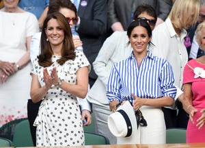 celebrities attend wimbledon