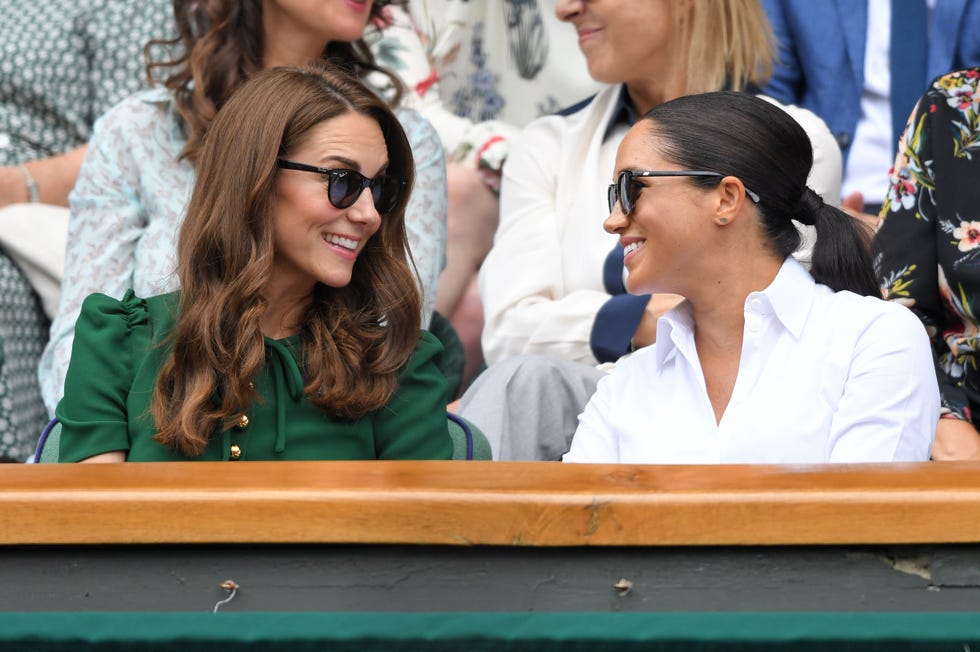 celebrities attend wimbledon 2019