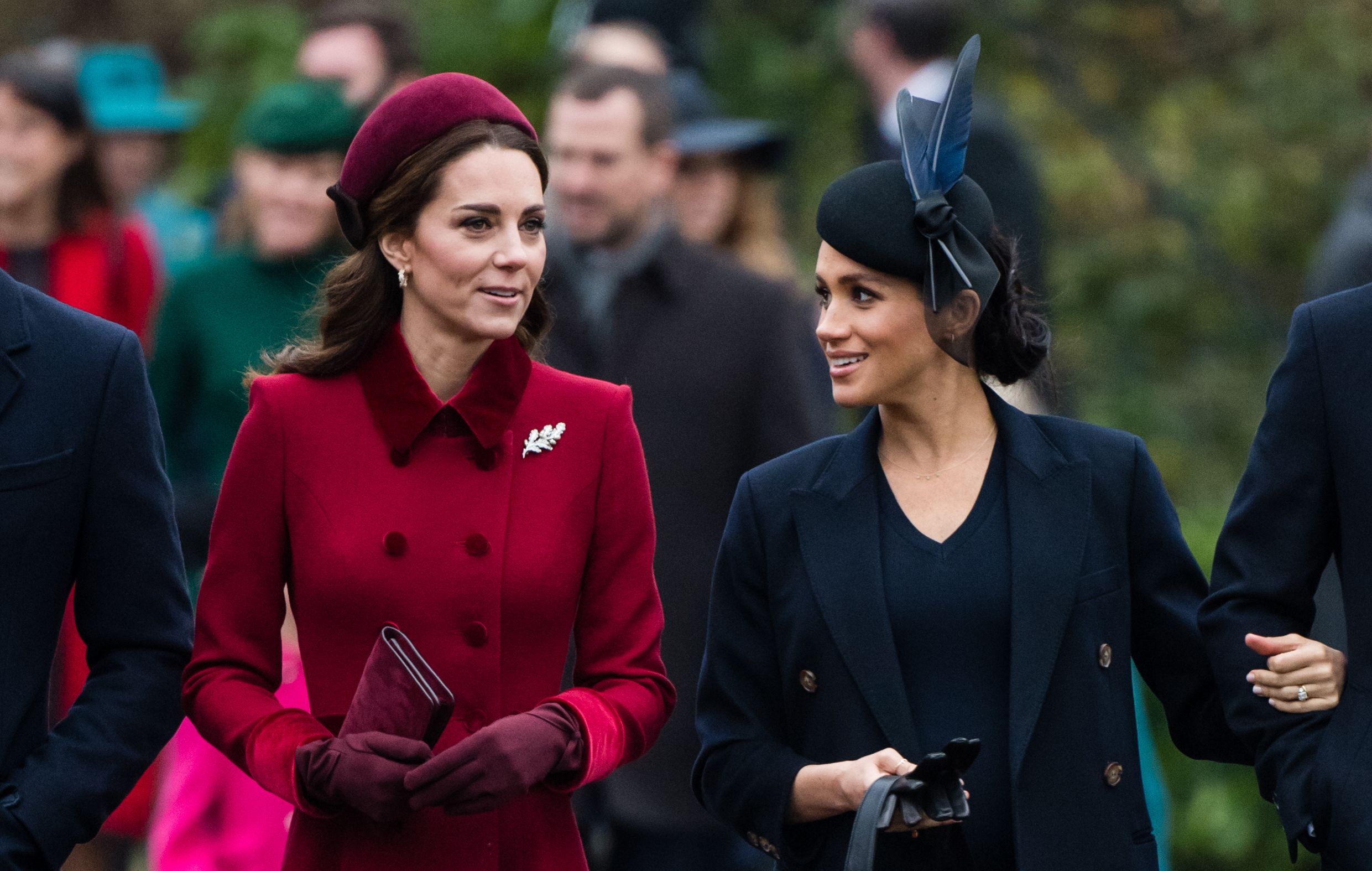 Meghan Markle on First Time She Met Kate Middleton Family's Formality