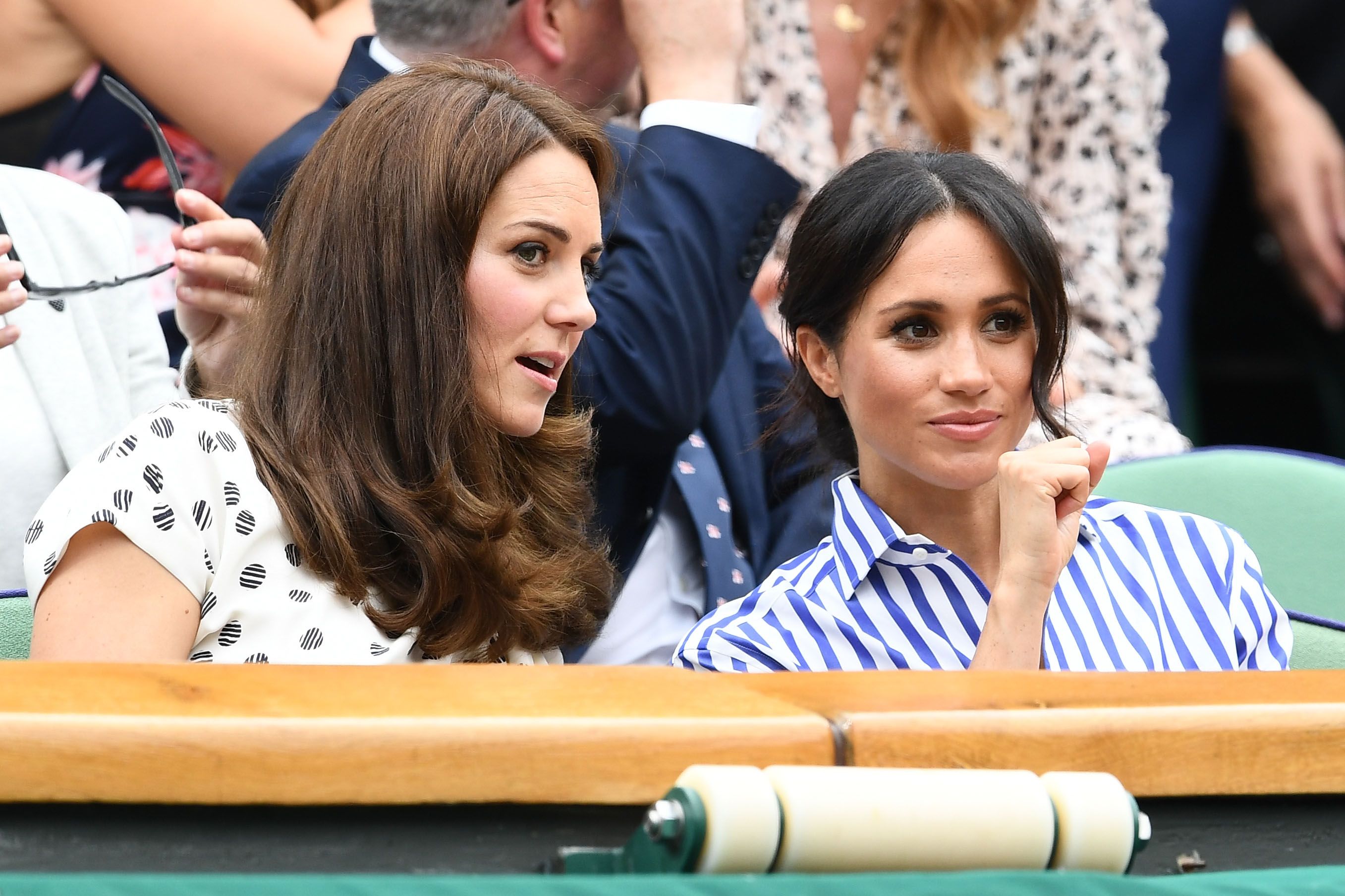 Kate and Meghan's tailor speaks on bridesmaid dress drama