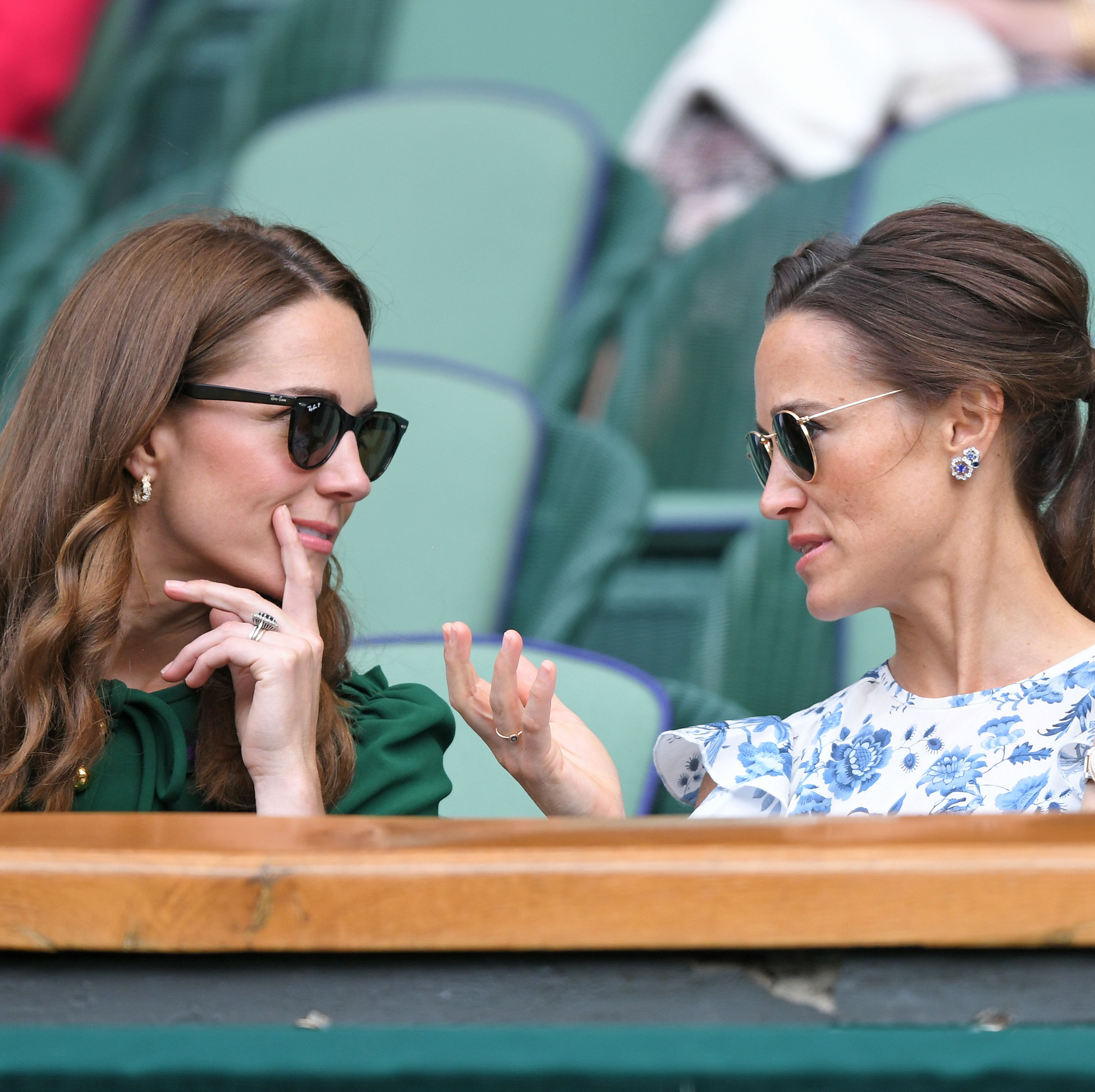 Kate Middleton Officially Met Her Sister Pippa's Newborn Daughter Rose 😍