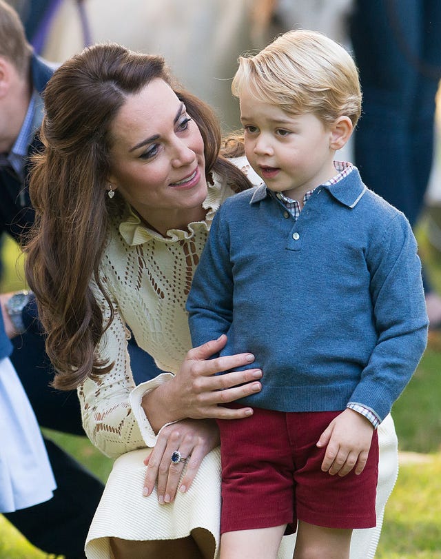 2016 Royal Tour To Canada Of The Duke And Duchess Of Cambridge - Victoria, British Columbia
