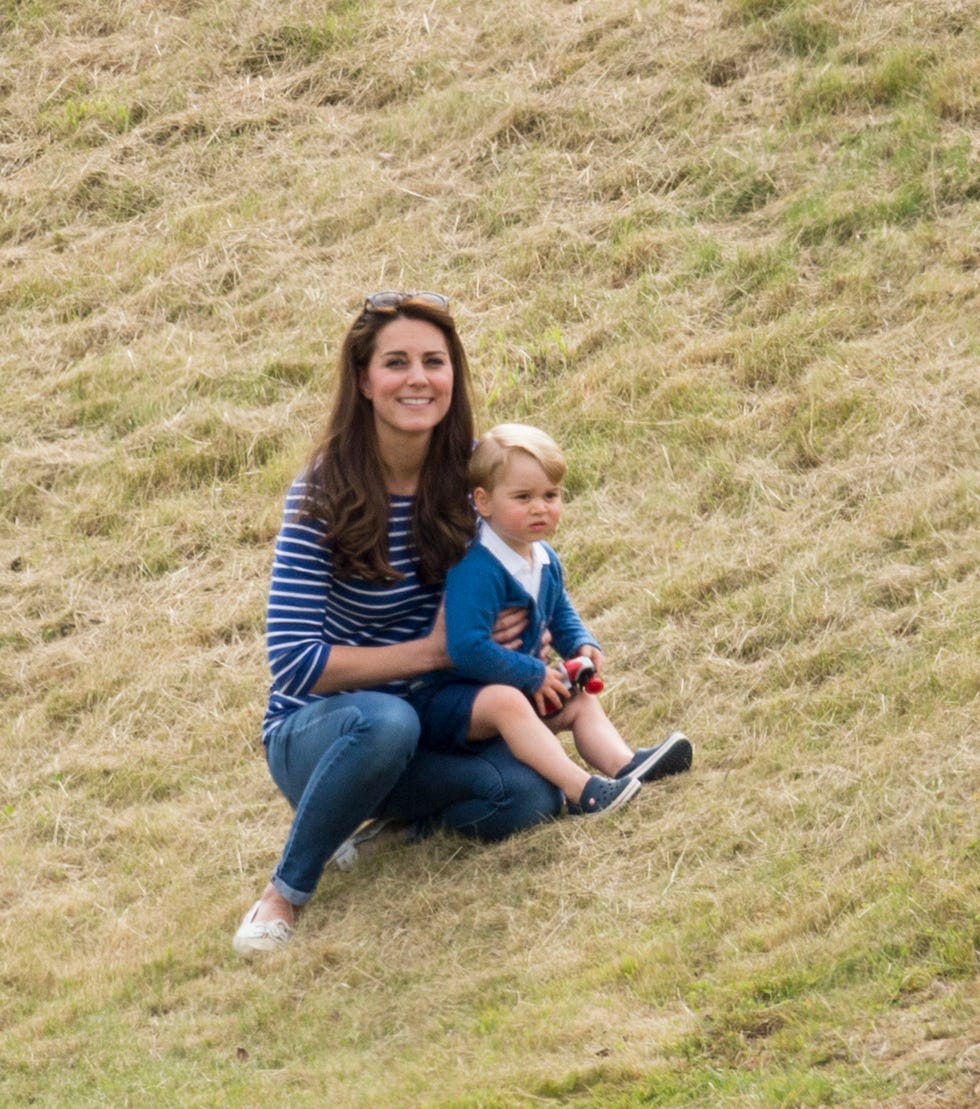 the duke of cambridge and prince harry play in gigaset charity polo match