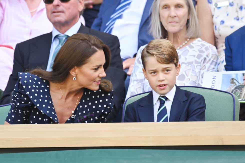 celebrity sightings at wimbledon 2022 day 14