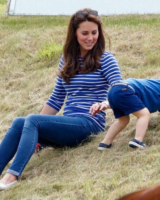 Kate Middleton's breton top