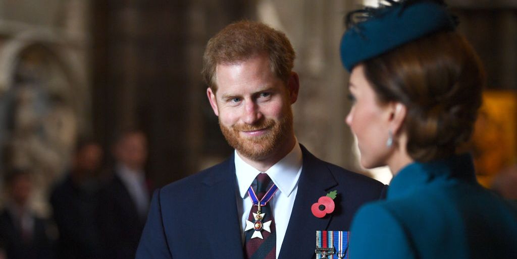 Prince Harry Wants to See Kate Middleton But Prince William Won't Let Him 