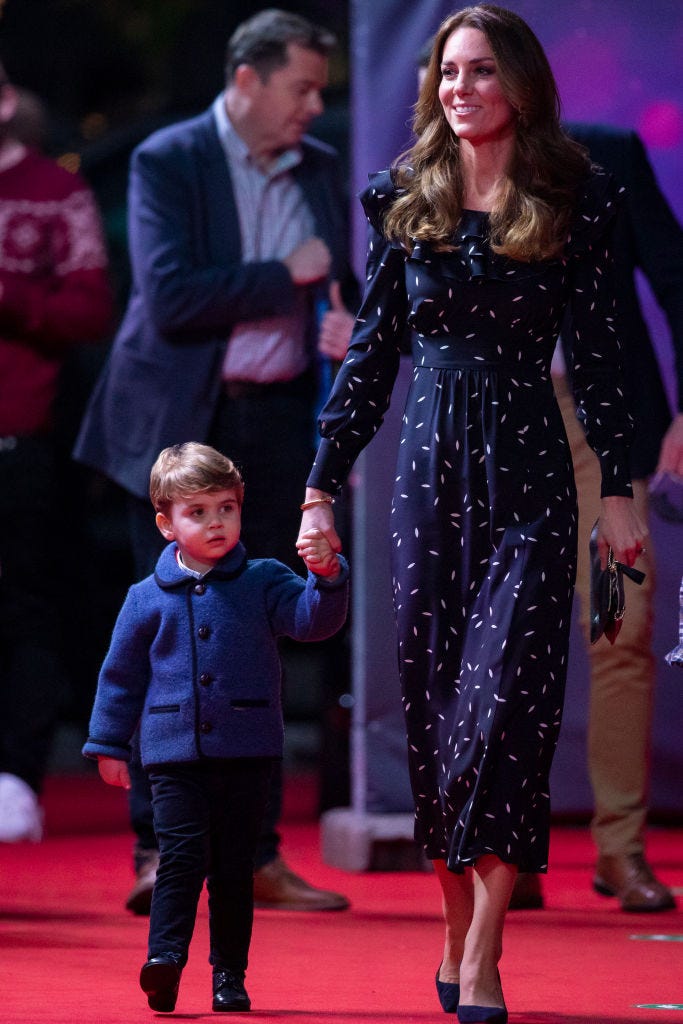 kate middleton pantomime dress