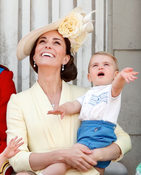 kate middleton prince louis Trooping The Colour 2019