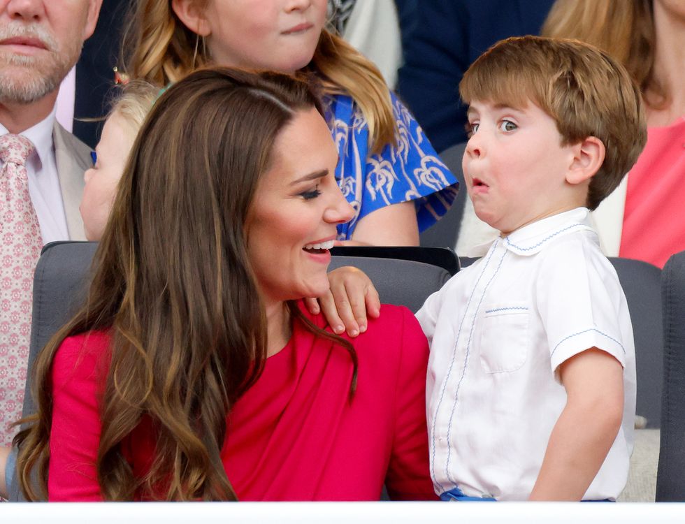 威廉凱特最寵小兒子！英國皇室「路易王子」可愛表情包特搜，軟萌不輸哥哥喬治王子