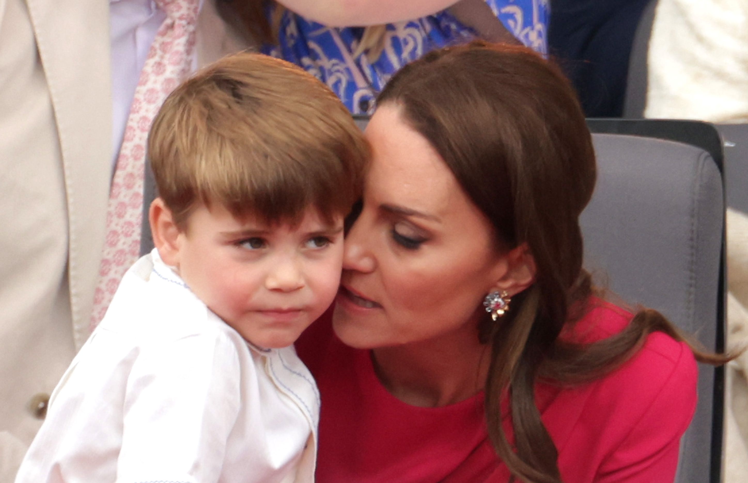 Lip Reader: What Kate Middleton Said to Prince Louis During Tantrum