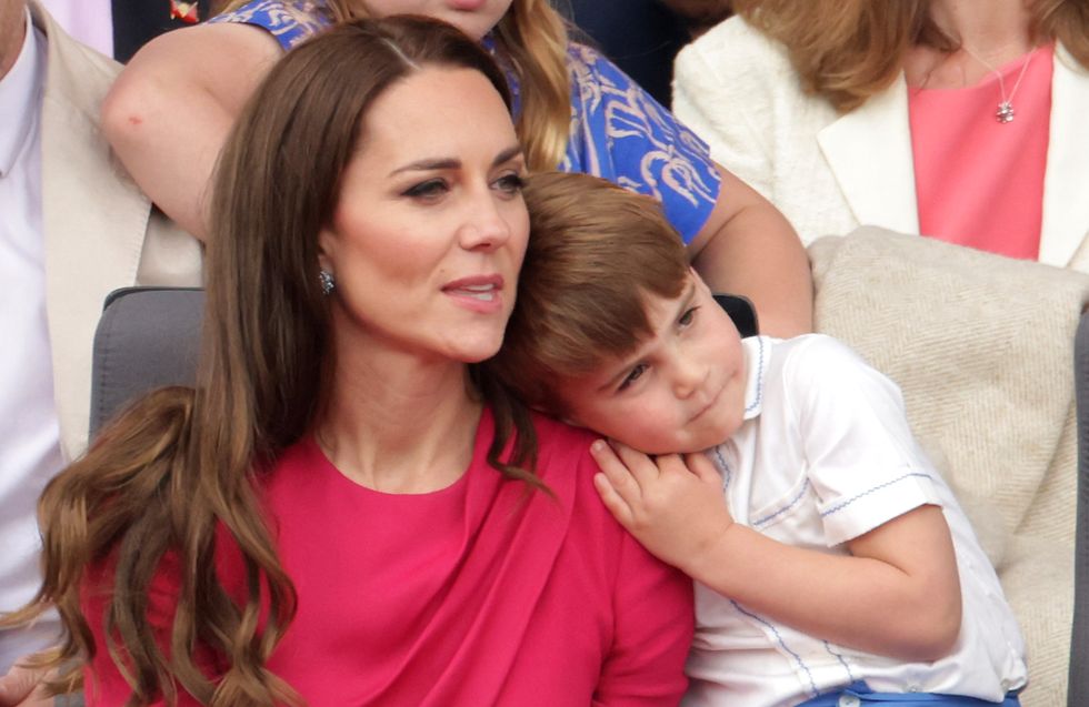 Why Prince Louis Not With Kate Middleton And Prince William At The