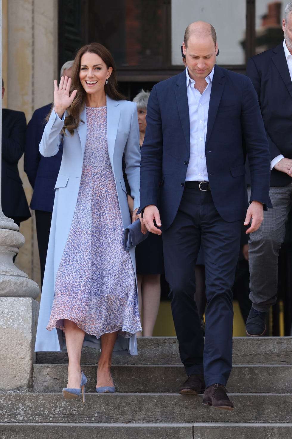 the duke  duchess of cambridge visit cambridgeshire