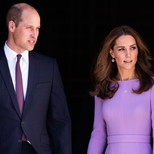 The Duke  & Duchess Of Cambridge Attend The Global Ministerial Mental Health Summit