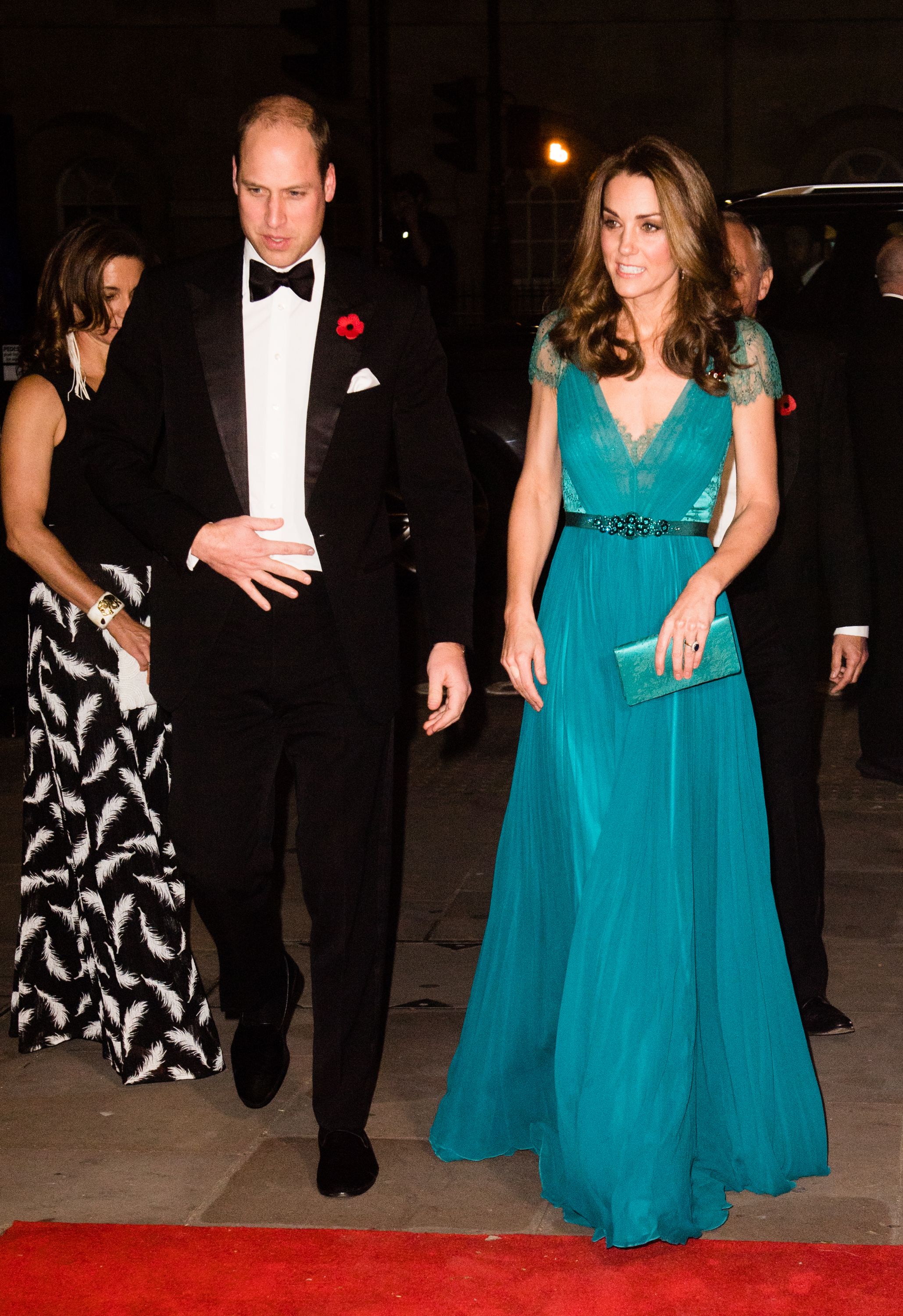 Kate Middleton Channels Princess Diana in Andrew Gn – WWD