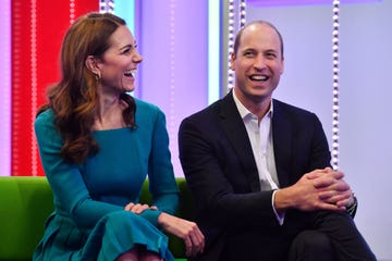 The Duke and Duchess of Cambridge Visit The BBC