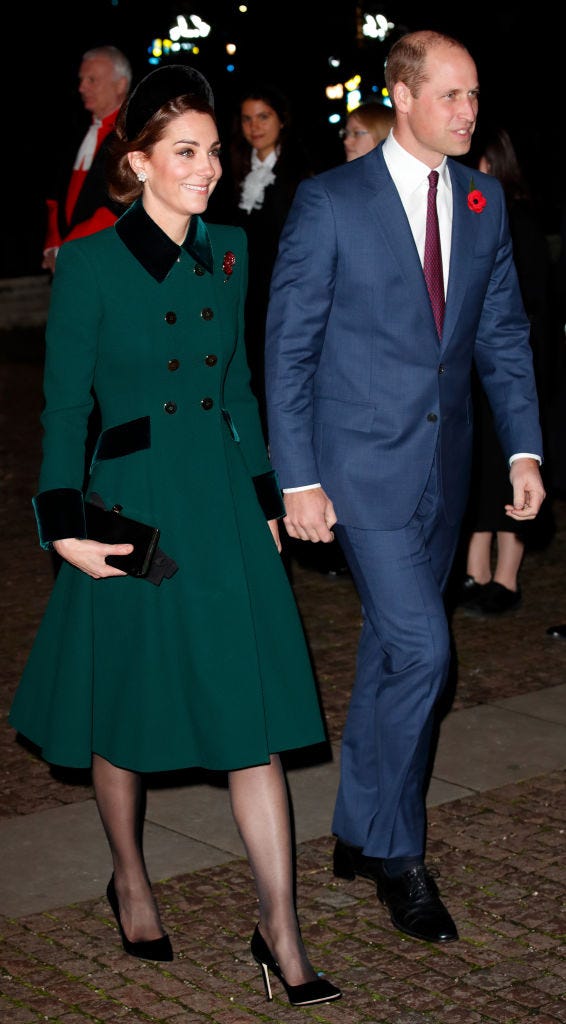 The Queen Attends A Service At Westminster Abbey Marking The Centenary Of WW1