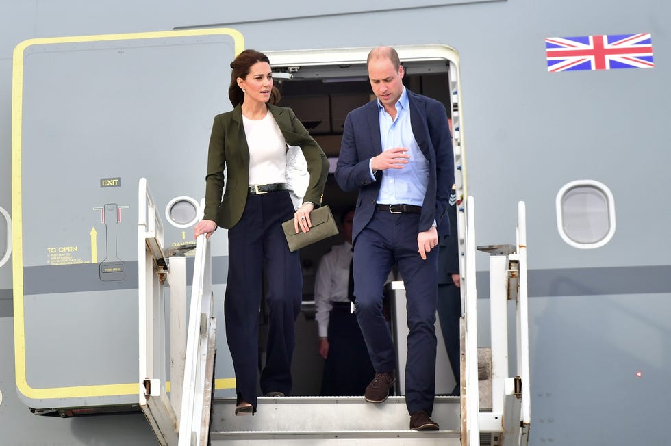 The Duke & Duchess Of Cambridge Visit Cyprus