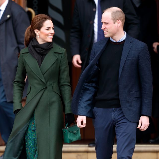 The Duke And Duchess Of Cambridge Visit Blackpool