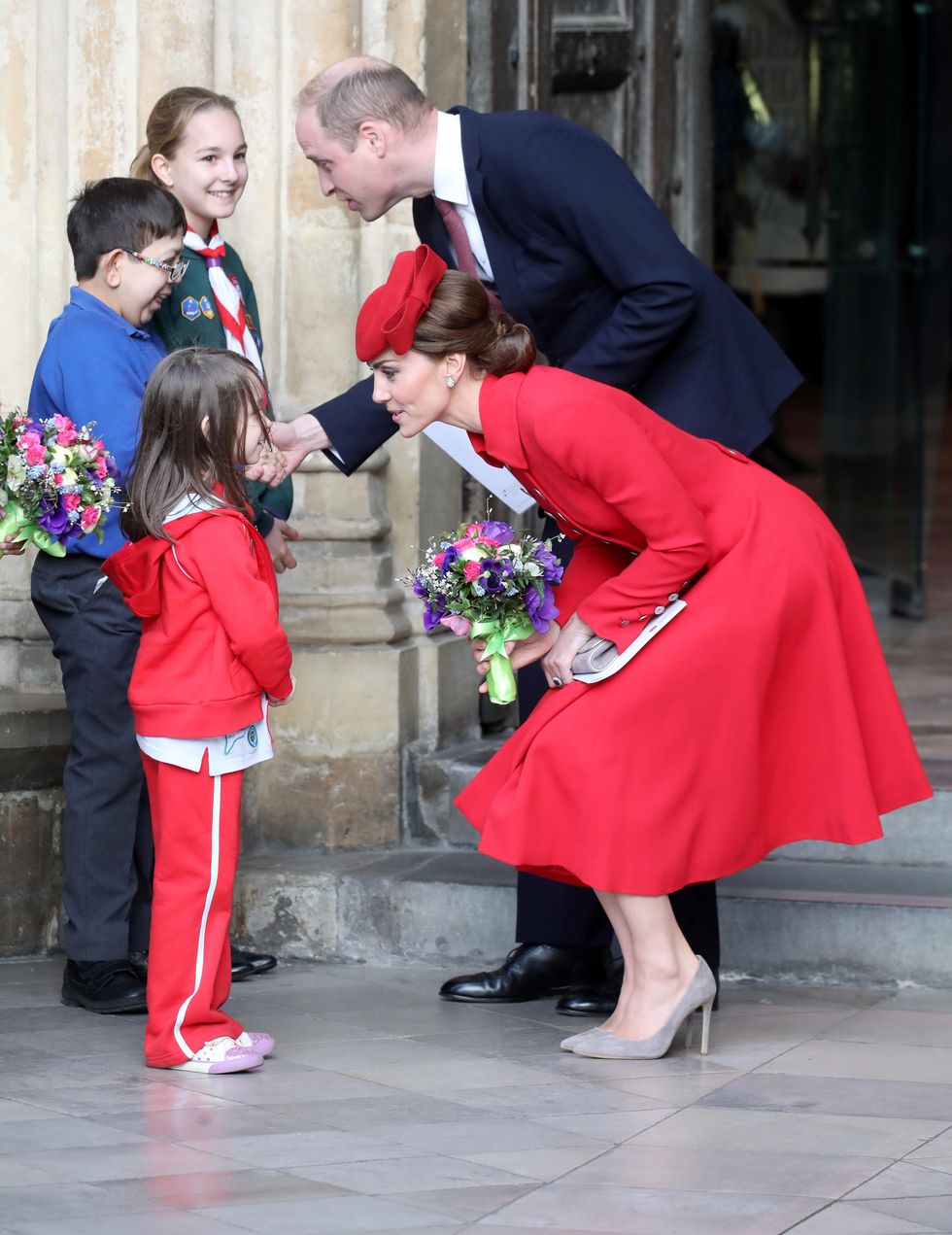 All of the Photos From the Royal Family's Commonwealth Day Celebration ...