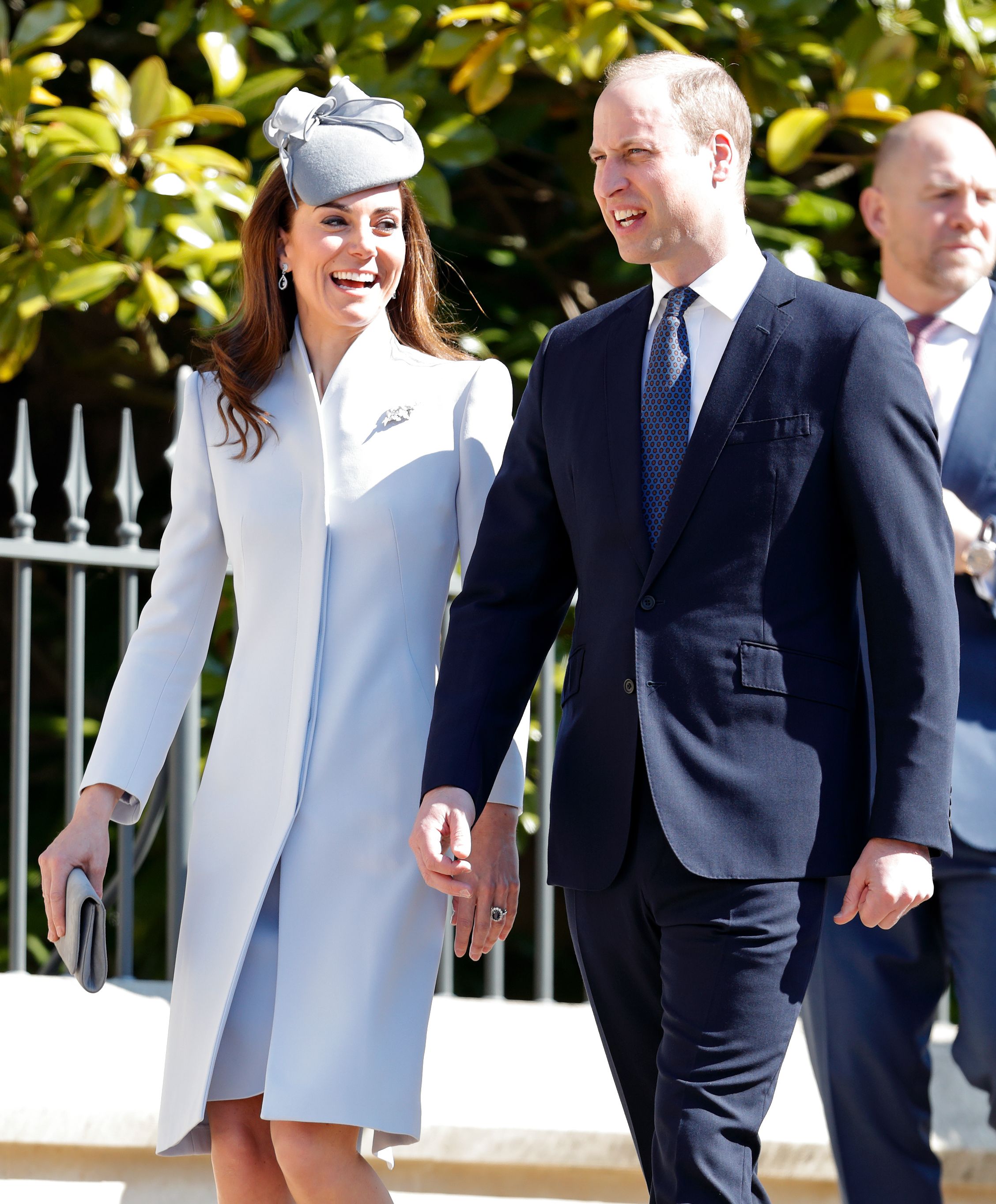 Kate at sister Pippa Middleton's wedding in pink Alexander McQueen dress