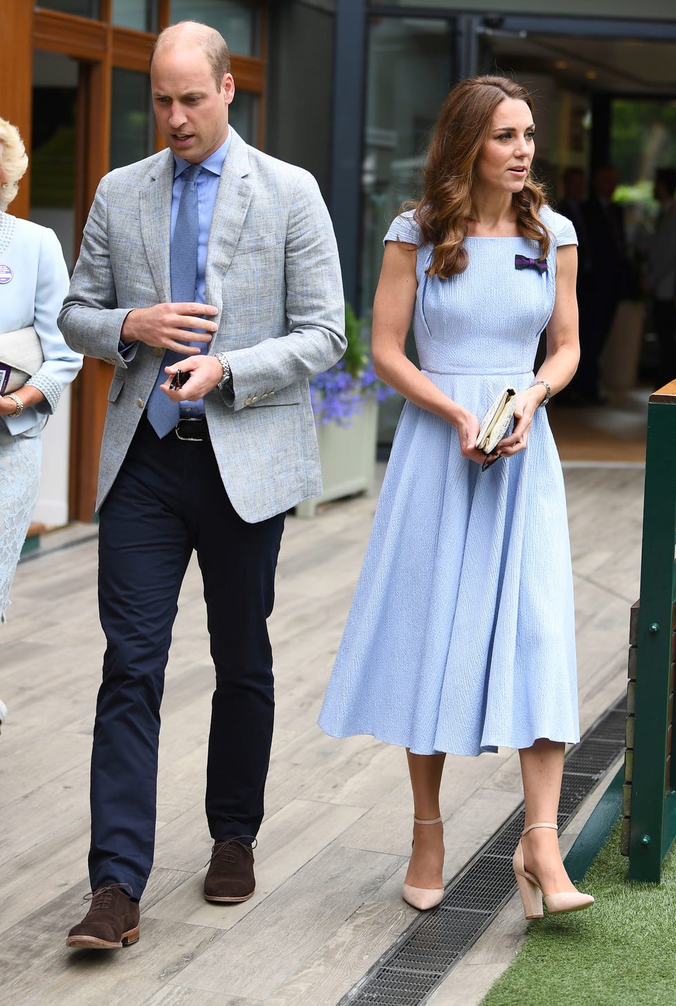 Celebrities Attend Wimbledon 2019