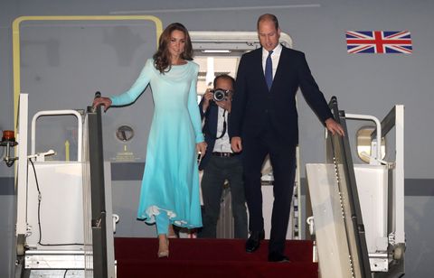 The Duke And Duchess Of Cambridge Visit Islamabad - Day One