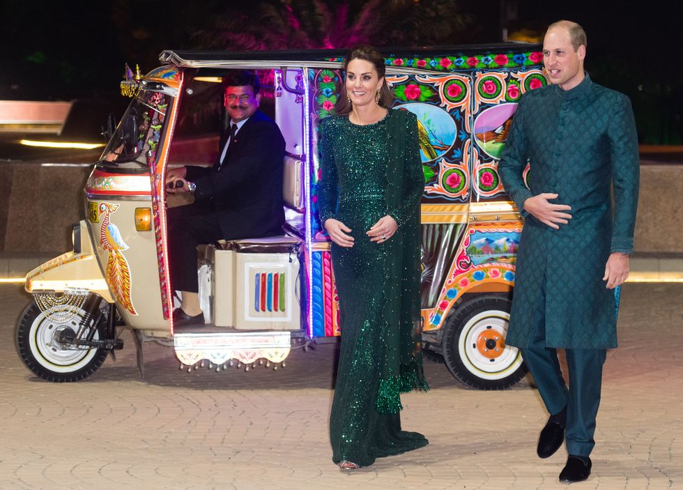 The Duke And Duchess Of Cambridge Visit Islamabad - Day Two