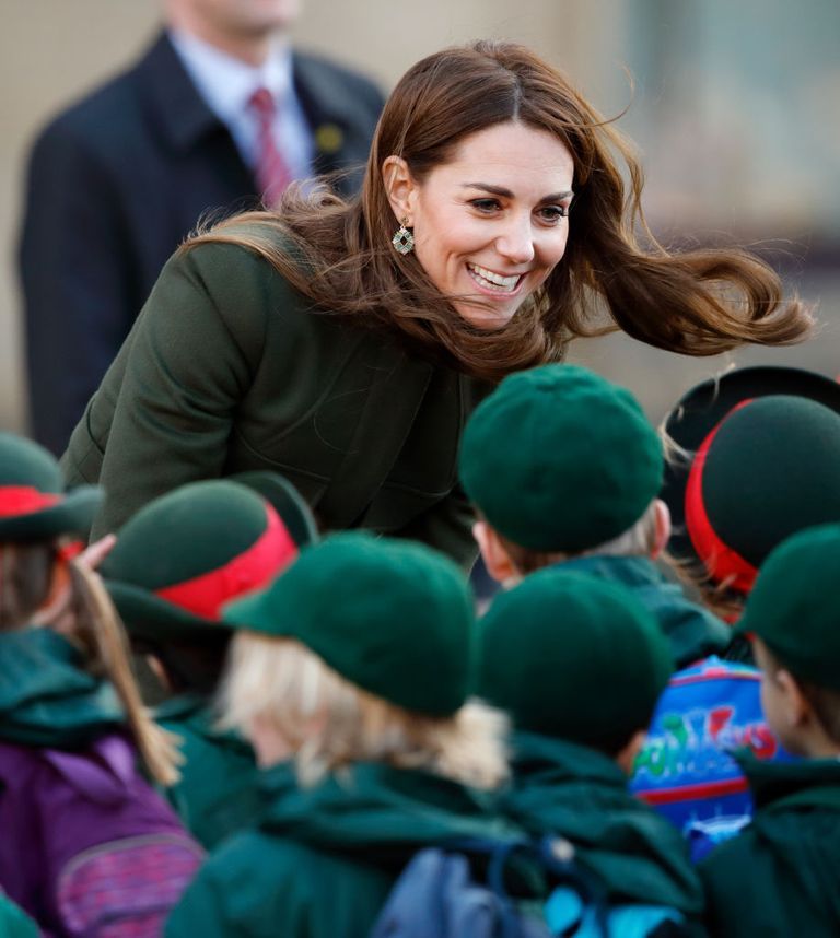 The Duke And Duchess Of Cambridge Visit Bradford