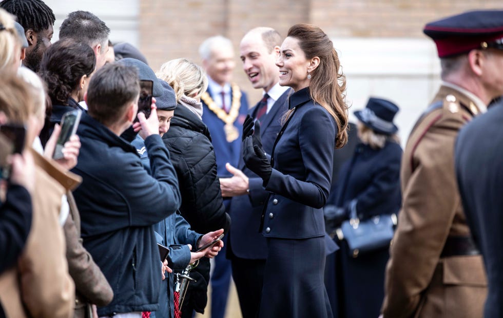 Prince Of Wales And Duchess Of Cornwall Visit Leicestershire