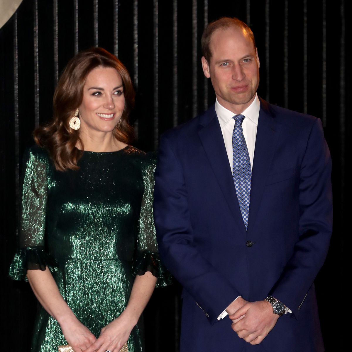 Kate Middleton Wears The Vampire's Wife Dress to Ireland Reception