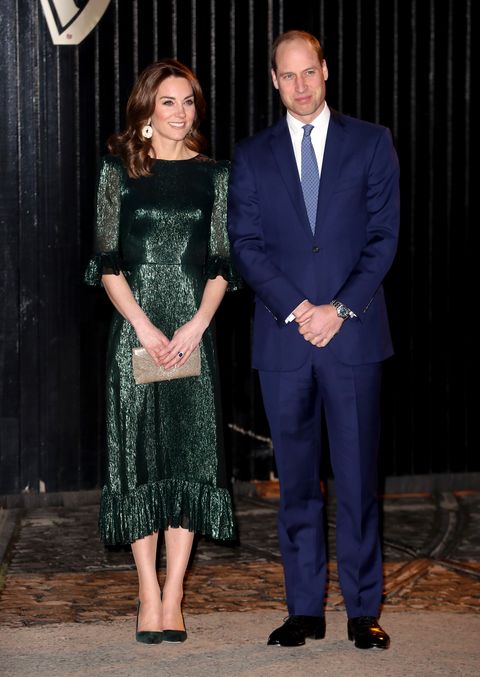 Kate Middleton Stuns in a Sparkly Green Dress at the Guinness ...